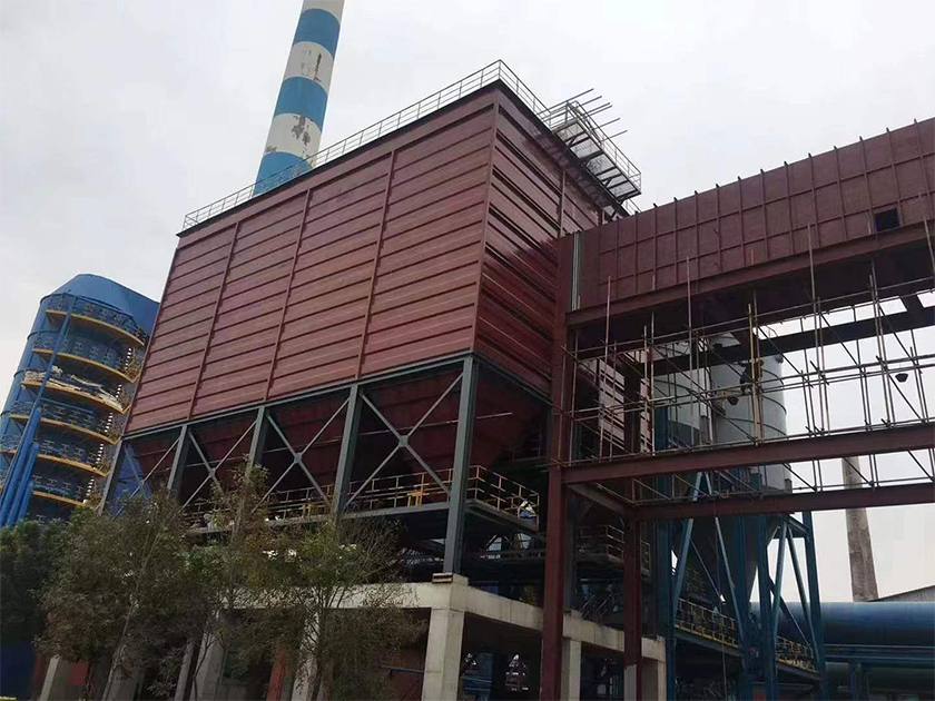 鋼鐵廠，水泥廠粉塵處理設備