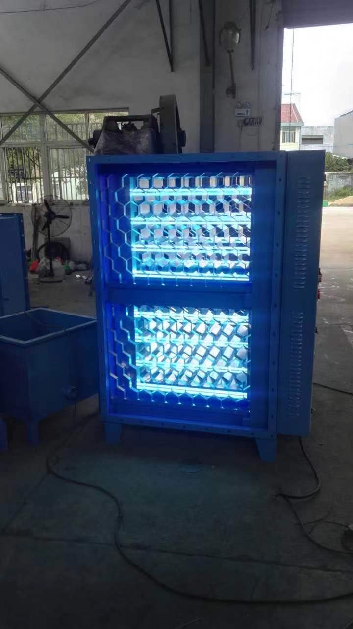 無極燈（臭氧發生器）處理系統