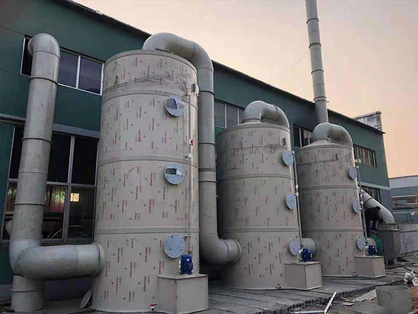 水噴淋處理系統