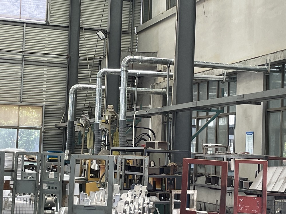 機器人焊接焊煙除塵器10